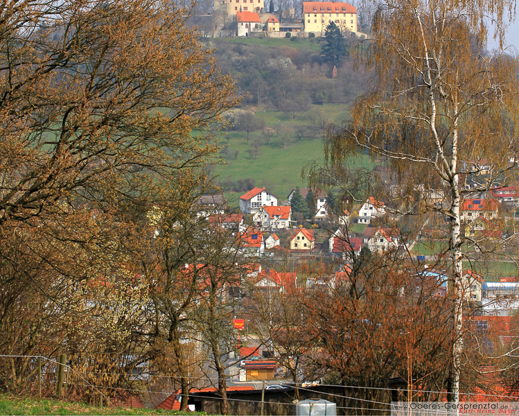 Reichelsheim im Oberen Gersprenztal im Odenwald